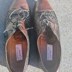 Men's Leather Dress Shoes