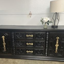 Black Dresser