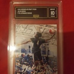 2021 Panini Chronicles Luminance Draft Picks Jalen Green #79 G.M.A  10