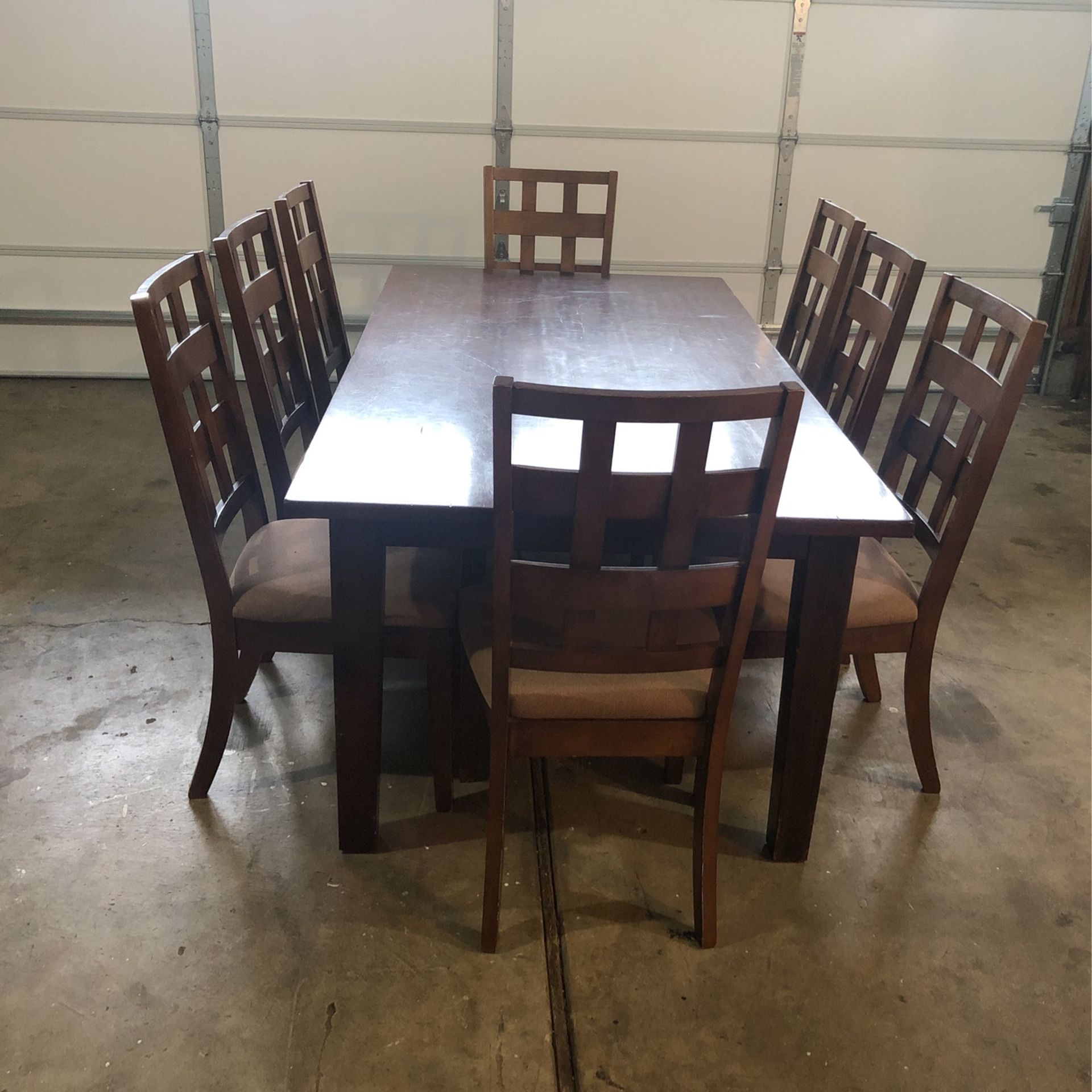 Dining Table And Chairs