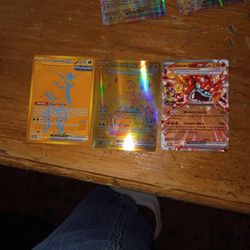 Iron Leaves EX, Terapagos EX, Ogerpon EX