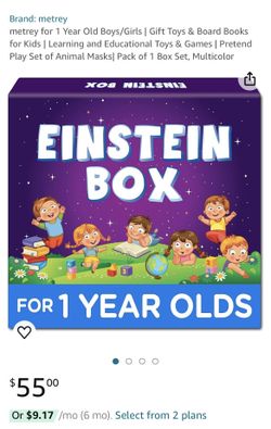 Einstein Box learning/educational toys&games