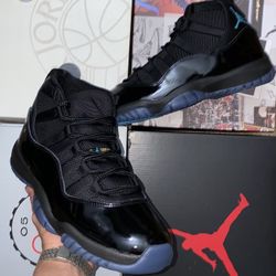 Air jordan 11 Retro Gamma Blue DS Size 10 Men