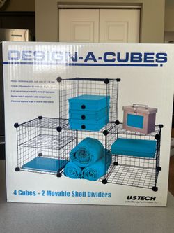 Home cube organizer