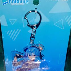 Sealed Hololive Suisei Hoshimachi Acrylic keychain