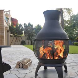 Brand New Fire Pit