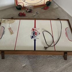 Vintage Carrom face off electric air hockey