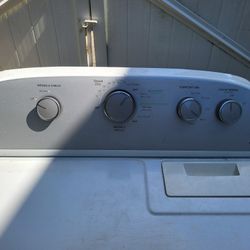 Whirlpool Dryer Gas
