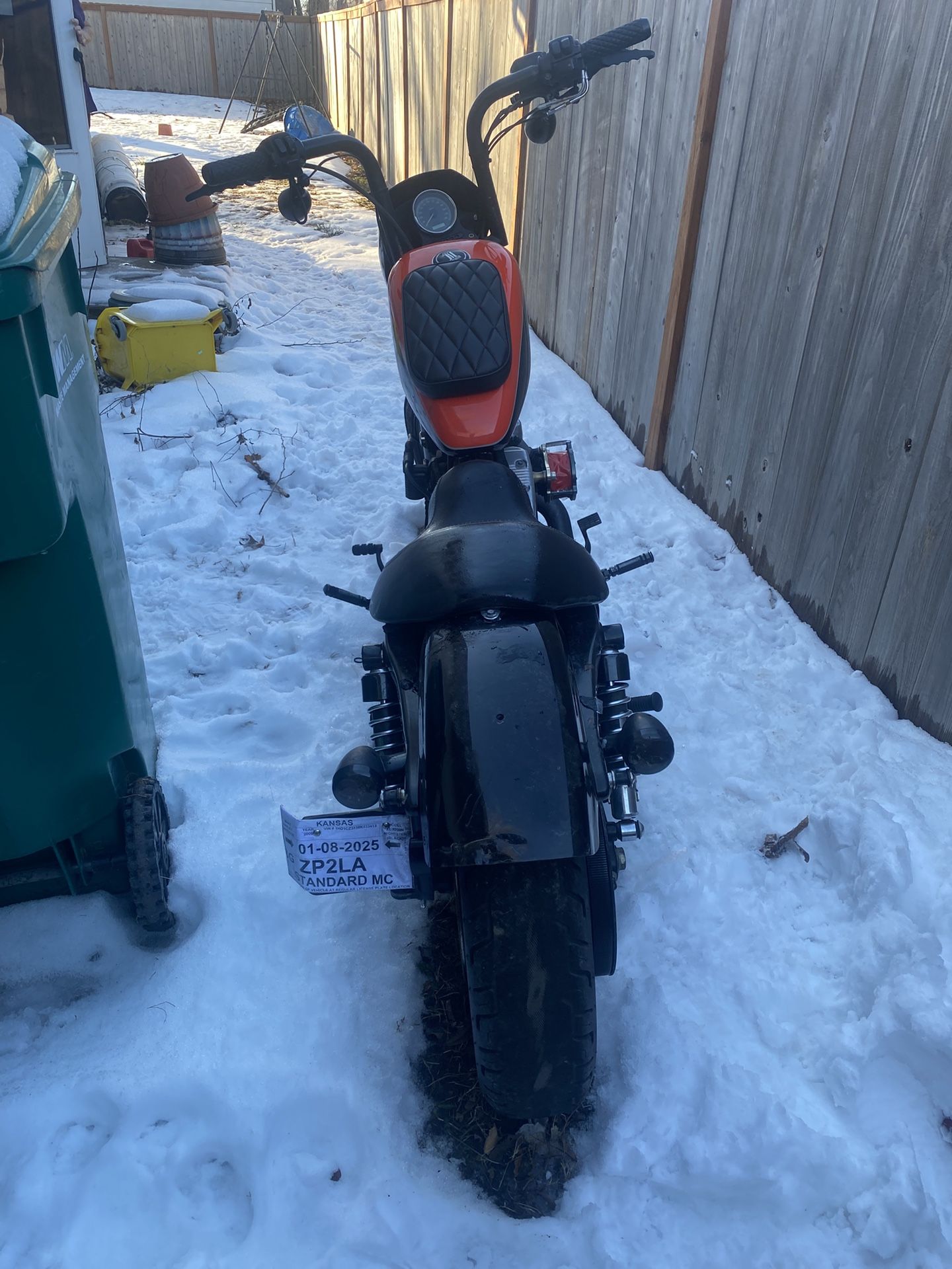 2008 Harley Xl Nighster 1200N