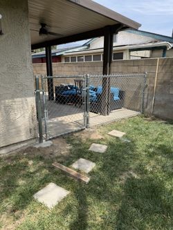Chain Link Fences