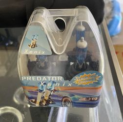 Brand New Hyper White 9006 Halogen Car Headlight Bulbs 