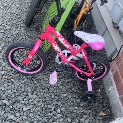 Mickey Little Bike For Gril 