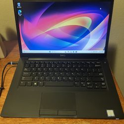 Dell Latitude 8th Windows 11 Laptop