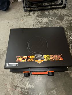 Blackstone 22” Griddle with Hard Cover and Carry Bag Bundle