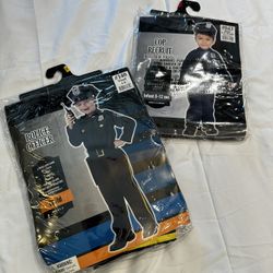 Police Officer Kids Halloween Costumes