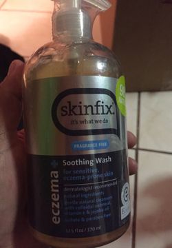 Eczema wash