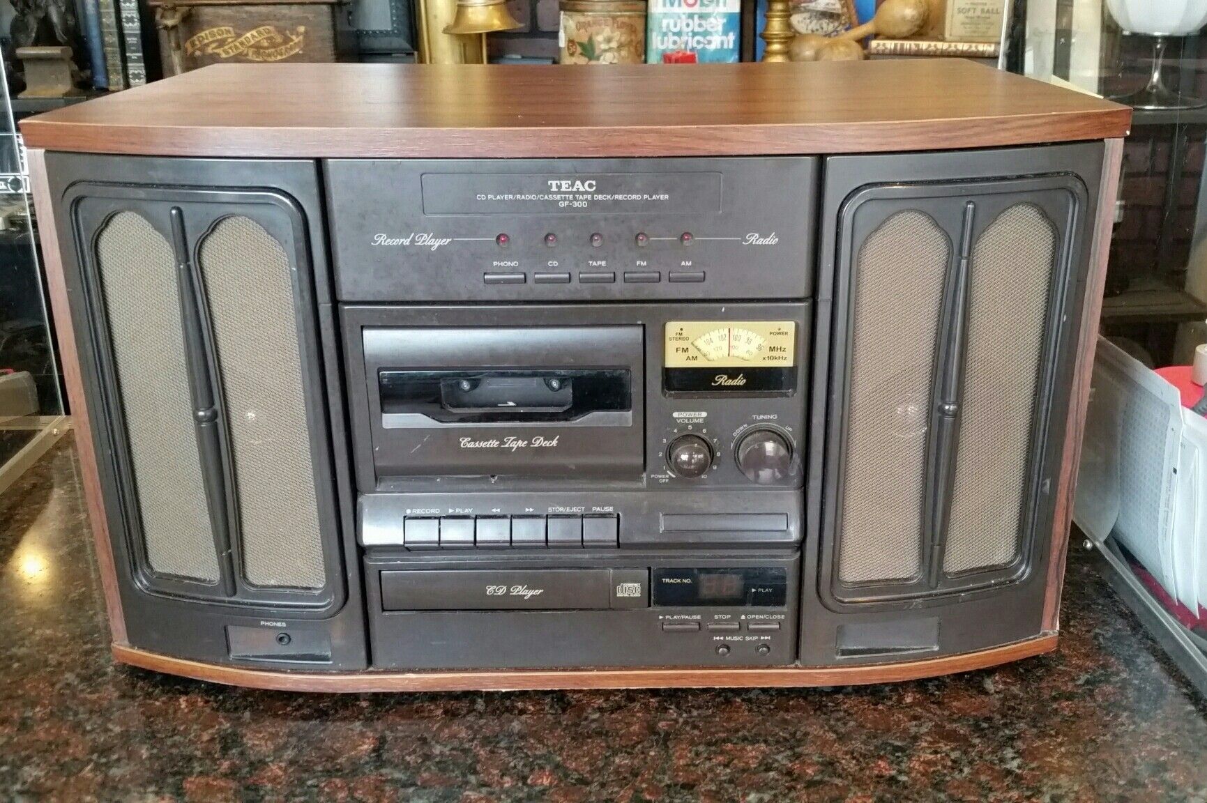 Vintage Teac GF-300 Nostalgia Stereo