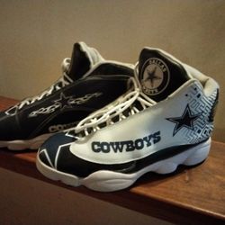 Dallas cowboys Shoes Men's Size 10  $60