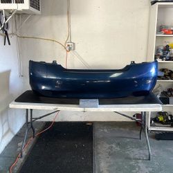 2013 NISSAN VERSA BUMPER ASSEMBLY REAR OEM