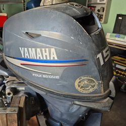 Yamaha 15 four stroke