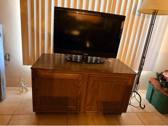 Tv stand small with storage