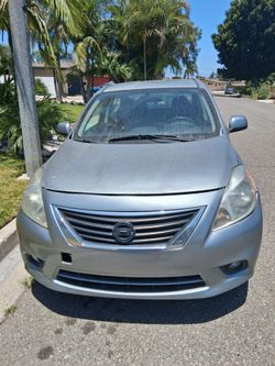 2012 Nissan Versa