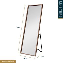 Floor A Frame Mirror
