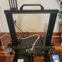 TWO 3d Printers (Ender 3 v2 Pro, He3d)