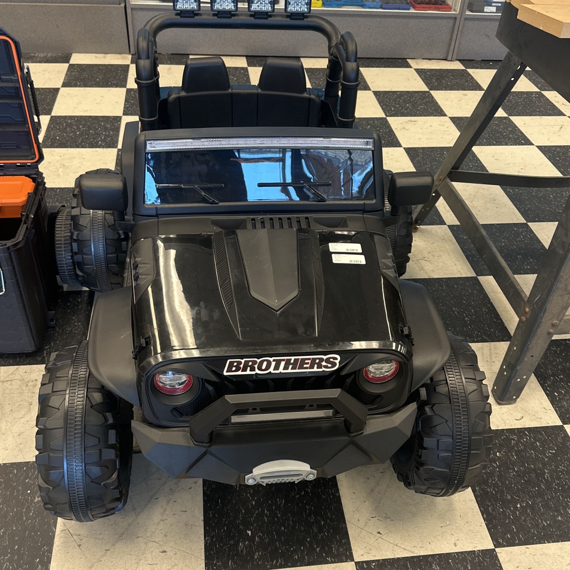 Car Power Wheel