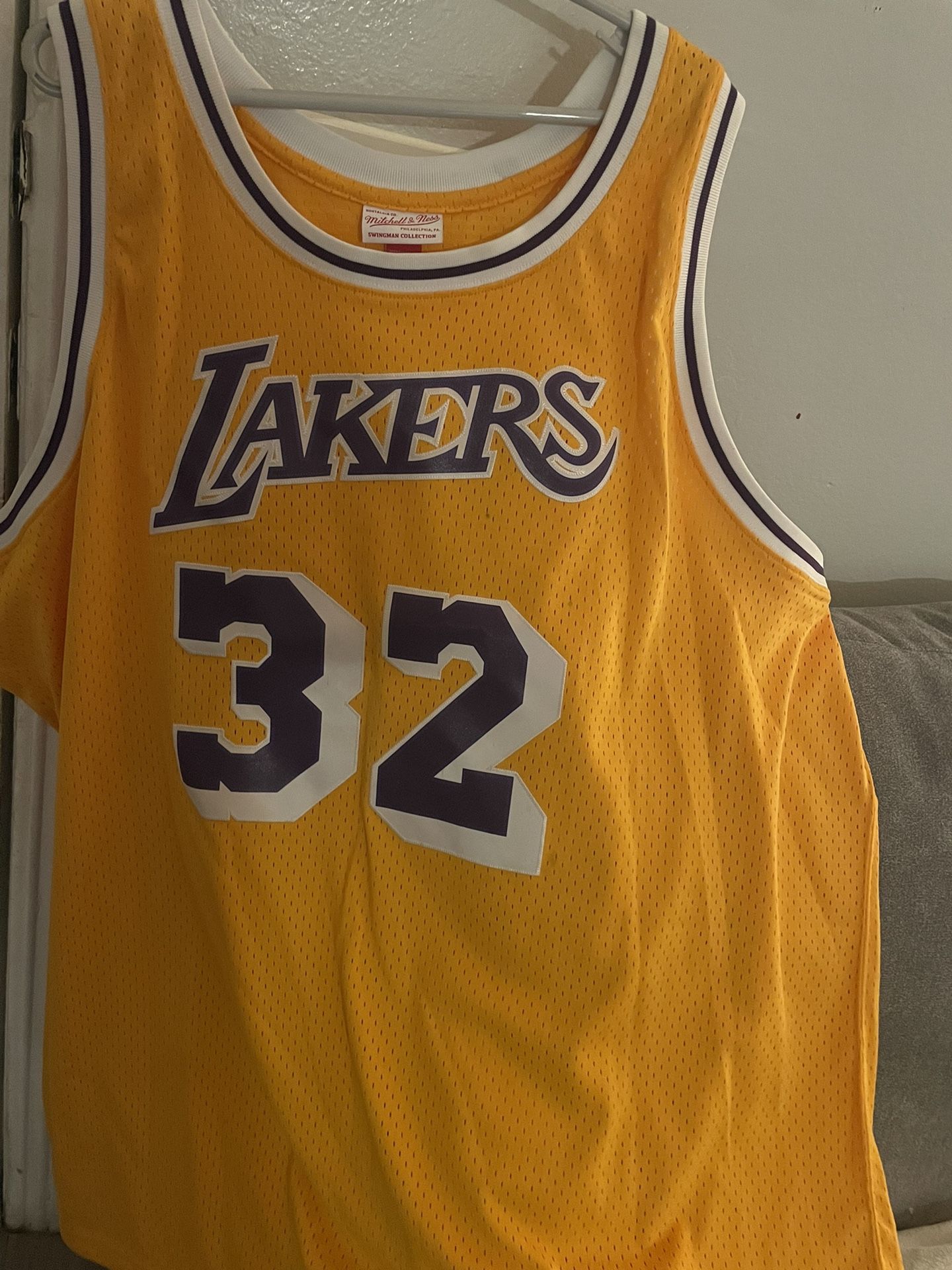 Laker Majic Johnson Jersey