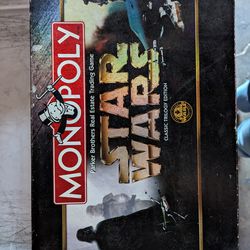 Star Wars Monopoly Game
