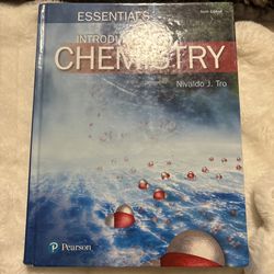 Introductory Chemistry Essentials by Nivaldo Tro (2017, Hardcover)