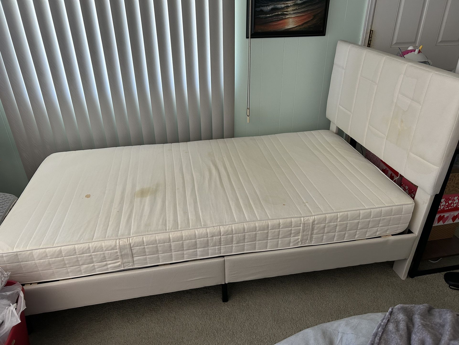 Free Twin Bed