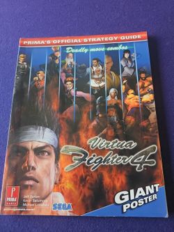 Prima's Official Strategy Guides: Virtua Fighter 4 (Paperback, 2002)