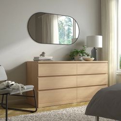IKEA Malm chest dresser 
