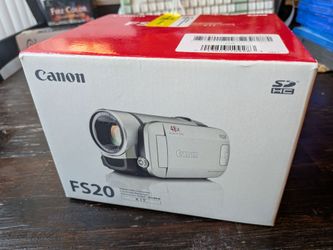 Canon FS20 Digital Video Camcorder