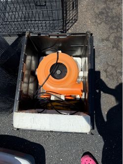 1100W commercial air blower