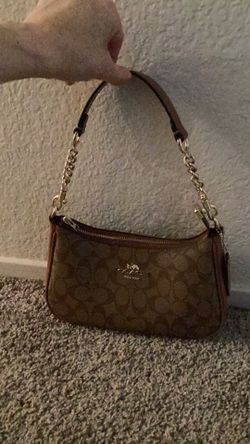 Brown Teri coach purse