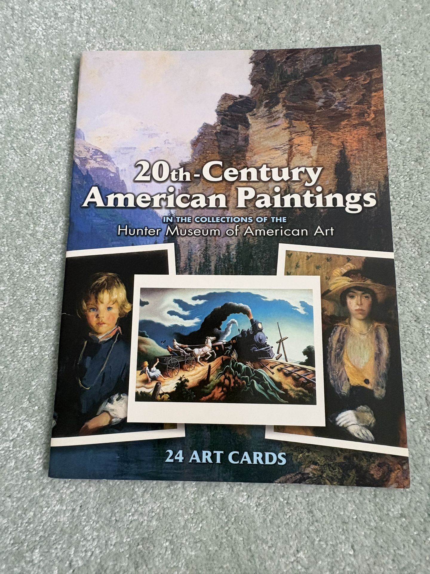 20Th Century American Paintings: 24 Art Cards Hunt The Museum Of American Art New