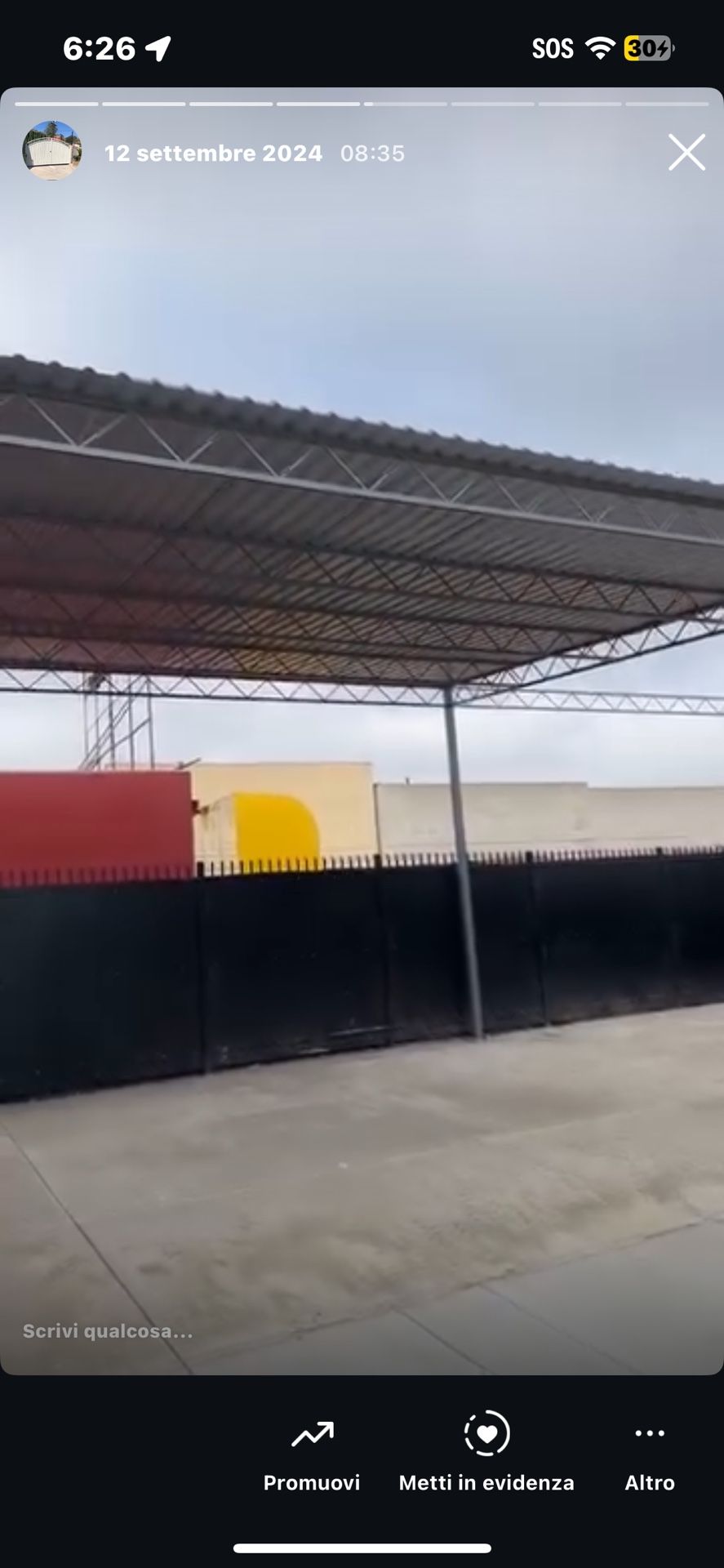 commercial shed