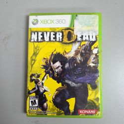 NeverDead (Microsoft Xbox 360, 2012)