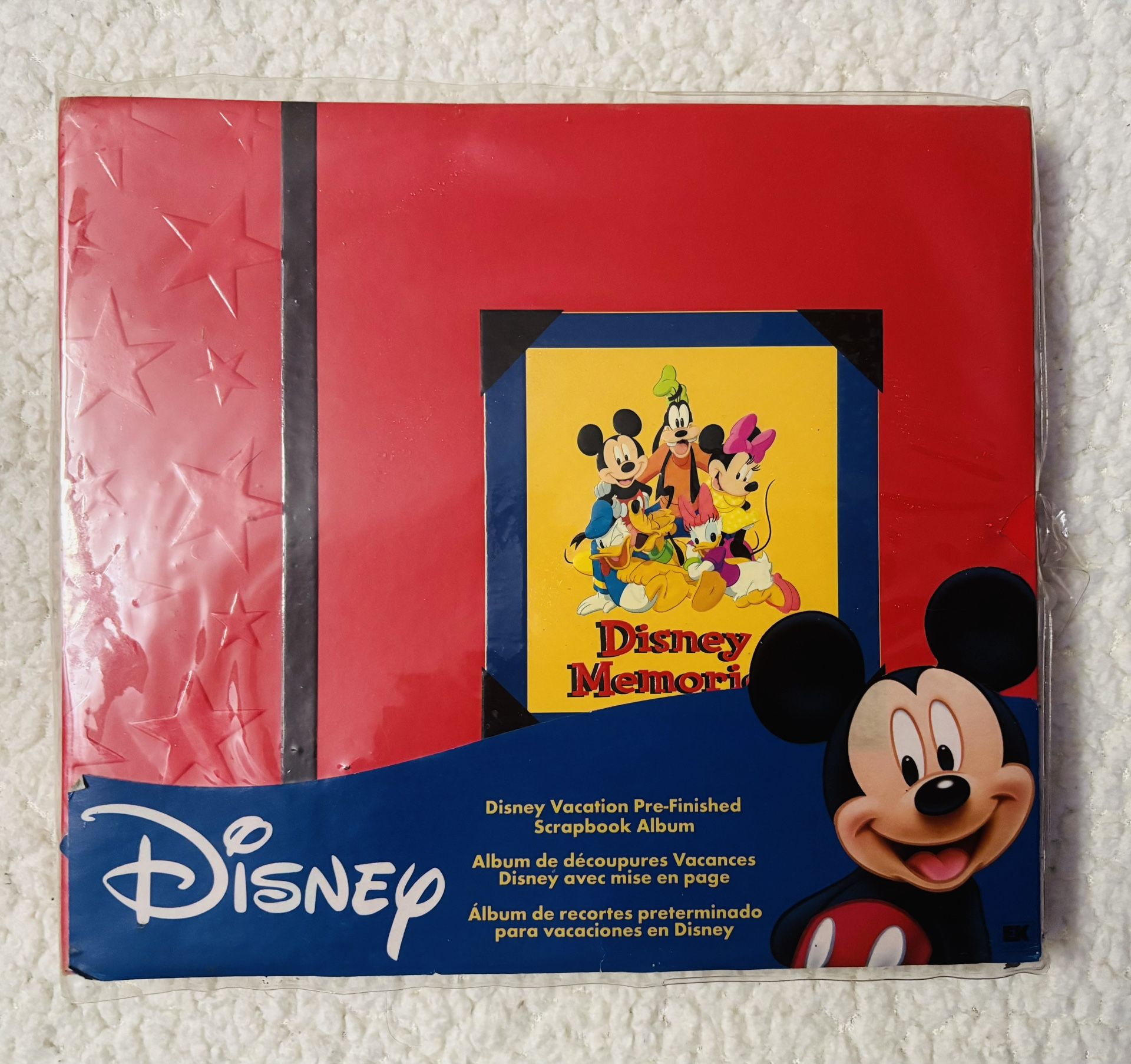 Disney Pre-Finished Scrapbook