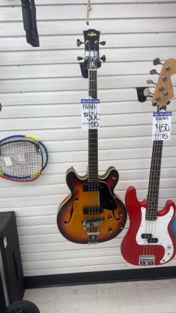Aria bass guitar