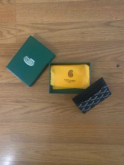 Designer Black Card Holder Wallet