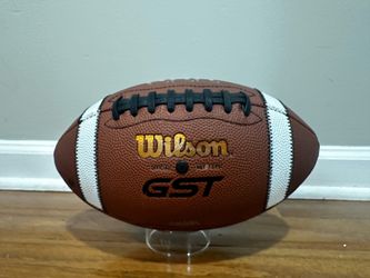 🏈 Wilson GST Official Size Football – Good Used Condition – $110