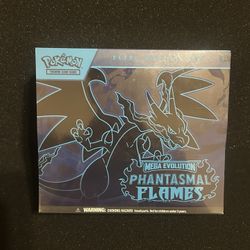 Pokemon Phantasmal Flames ETB