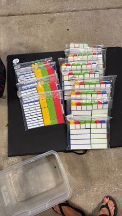 Building Block Dry Erase