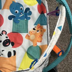 Infant Tummy Time Mat