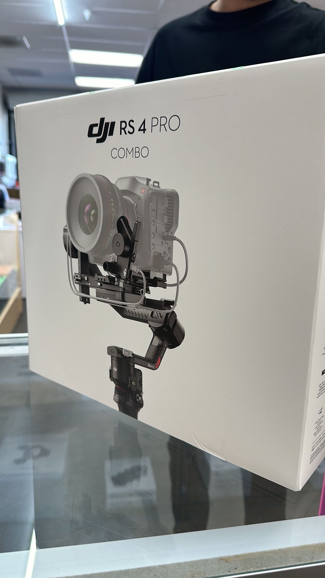 Dji Rs4 Pro Combo Gimbal New