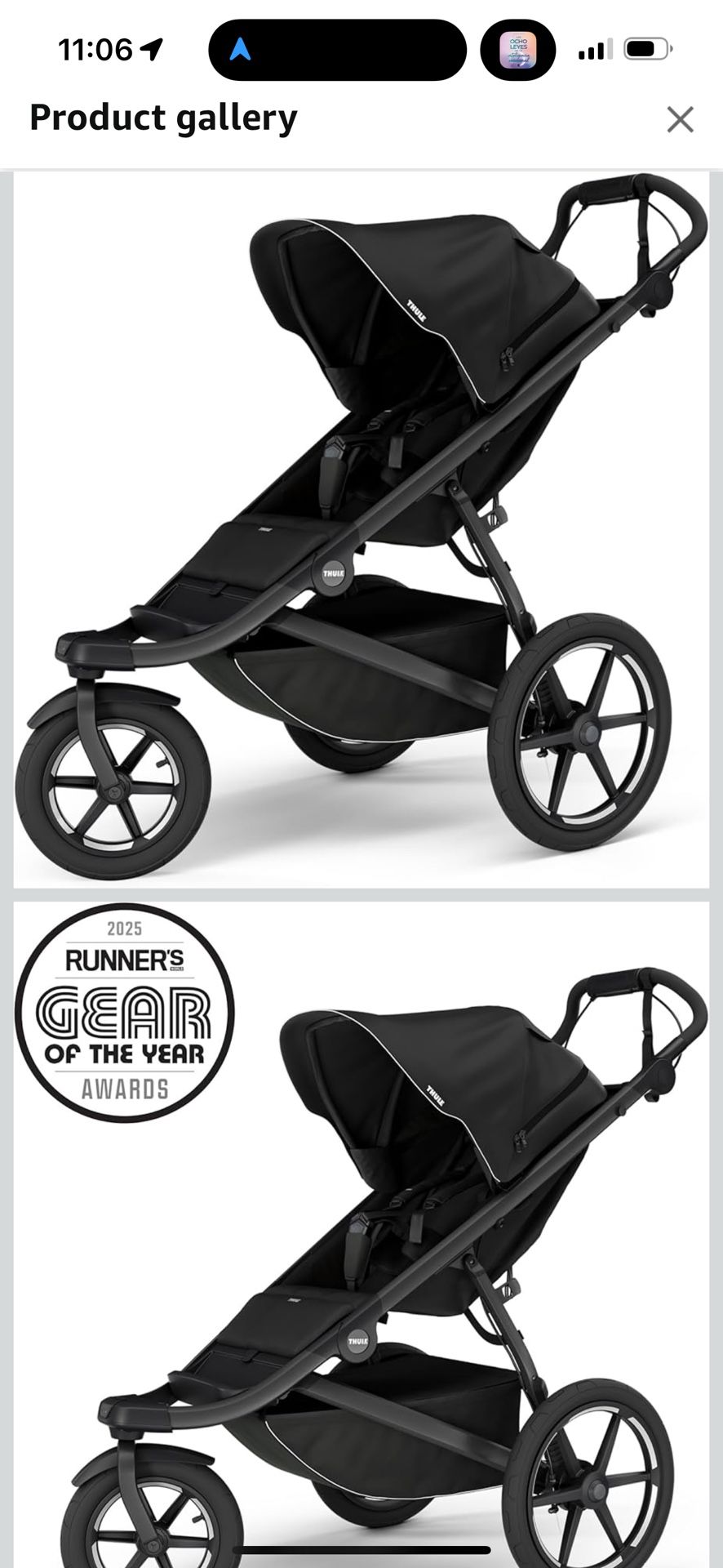 Single Stroller Thule